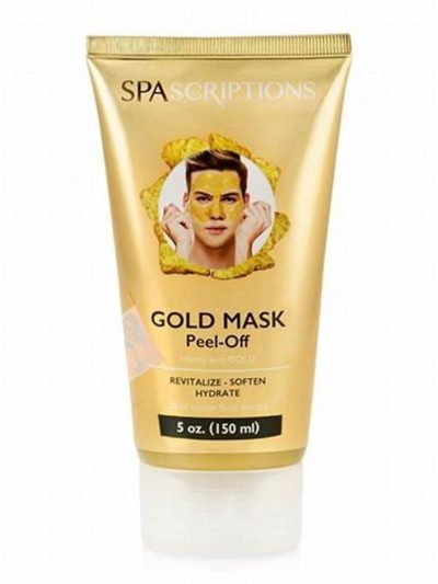 SPA SCRIPTIONS GOLD PEEL OFF MASK
