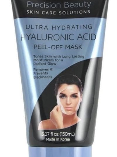 PRECISION BEAUTY SKIN CARE ULTRA HYDRATING HYALURONIC ACID PEEL OFF MASK
