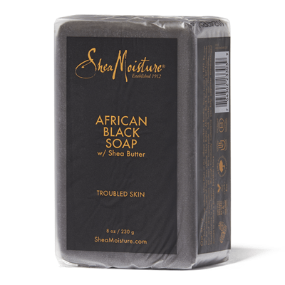 SHEA MOISTURE AFRICAN BLACK SOAP